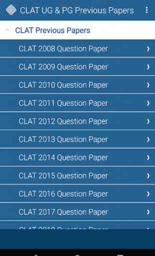 CLAT Previous Papers (UG & PG) 1