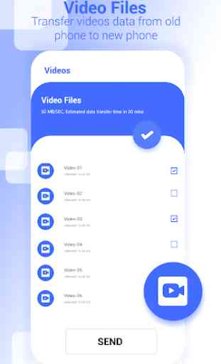 Clone Phone: Fast Transfer All Data to other phone 4