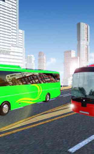Coach Bus Driving 2019: City Bus Driver Simulator 4