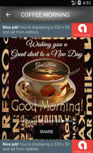 Coffee Morning Wishes 4