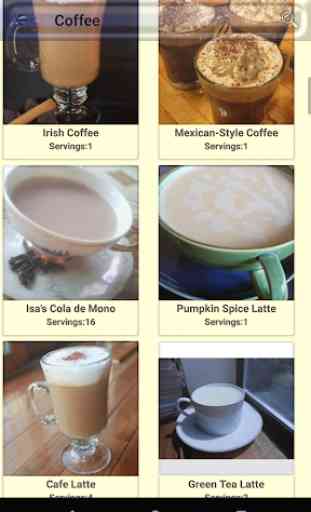 Coffee Recipes 2