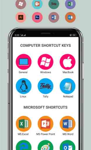 Computer shortcut keys :  All shortcut keys 1
