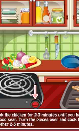 Cooking Frenzy: Chicken tasty 3