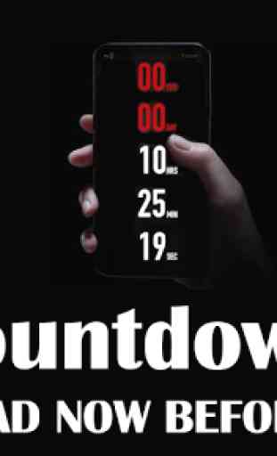 Countdown Death Timer App 3