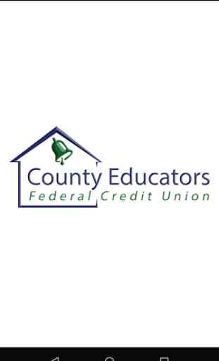 County Educators FCU Mobile Banking 1