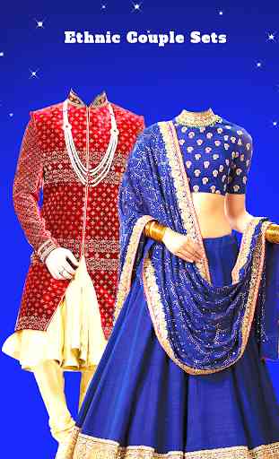 Couple Tradition Photo Suits - Traditional Dresses 1