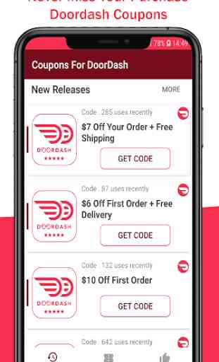 Coupons For Doordash - Hot Discount, Food Delivery 3