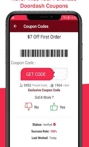 Coupons For Doordash - Hot Discount, Food Delivery 4