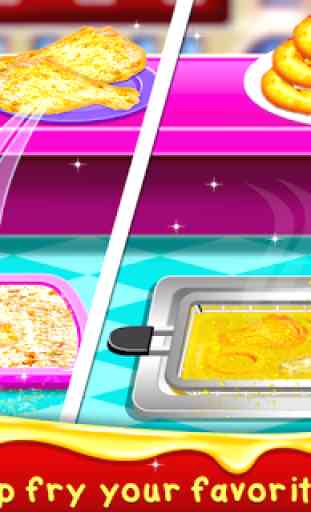 Crispy Deep Fry Maker - Carnival Food Cooking game 3