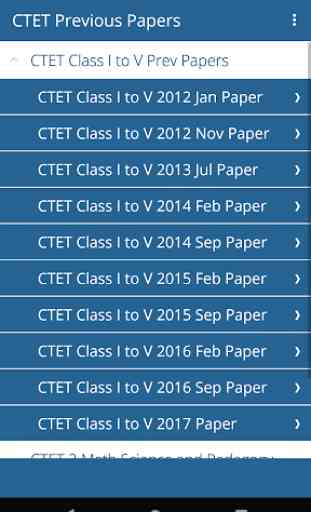 CTET Exam Previous Question Papers 2