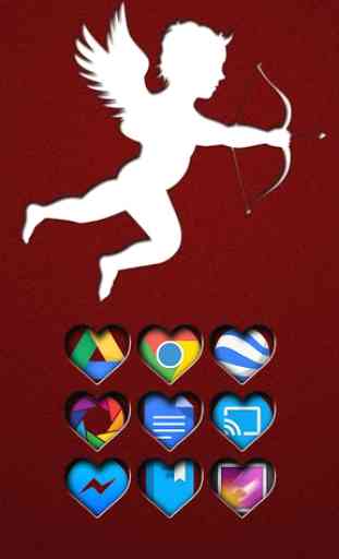 Cupid Love Solo Launcher Theme 3