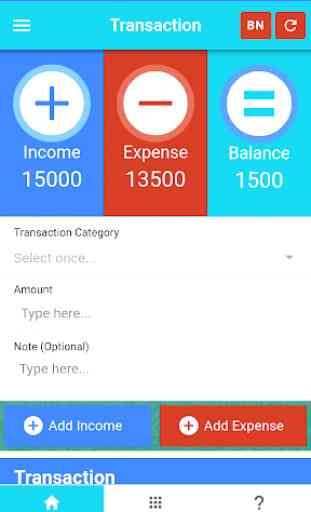 Daily Income & Expense Transaction  Manager 1