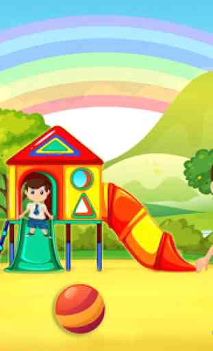 Daily Routine Activities For Kids : Day To Night 4