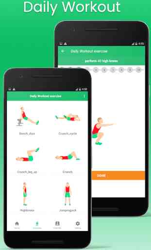 Daily Workout fitness app 1