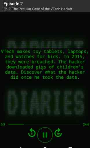Darknet Diaries - Deep Web Stories & Podcasts 1