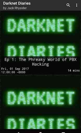 Darknet Diaries - Deep Web Stories & Podcasts 2