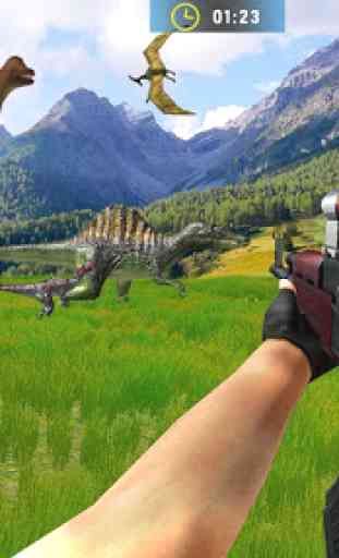 Deadly Shores Dinosaur Hunting 2019: New Sniper 3D 1