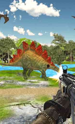 Deadly Shores Dinosaur Hunting 2019: New Sniper 3D 3