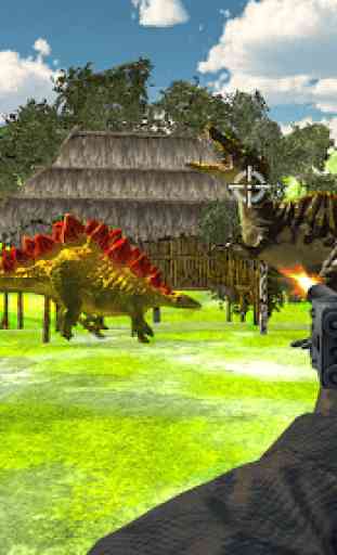 Deadly Shores Dinosaur Hunting 2019: New Sniper 3D 4