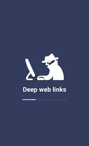 Deep Web Links : Don’t be scared 1