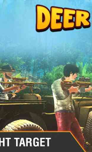 Deer Hunter 2020 : Safari Hunting - Free Gun Games 3