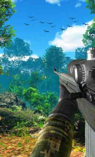 Deer Hunter 2020 : Safari Hunting - Free Gun Games 4