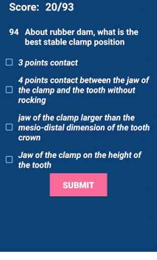 Dental Exam ( prepare - practice - pass ) 2