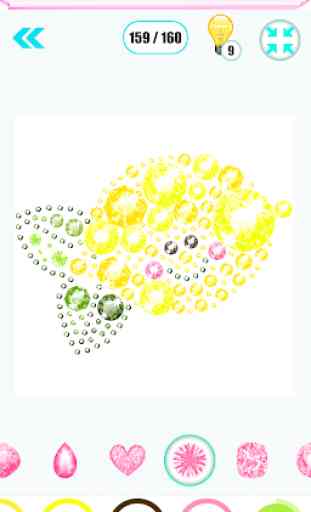 Diamond Art Glitter Color By Number Gems Art Free 4
