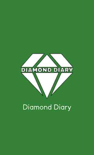 Diamond Diary 1