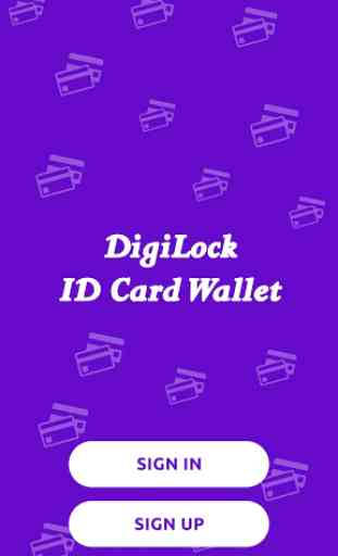 Digi Lock ID Card Wallet 1