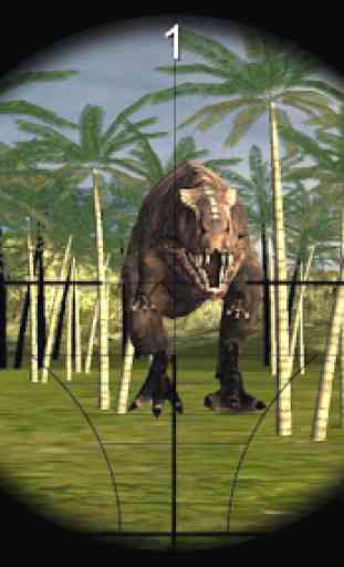 Dino Hunter Simulator - Deadly Dinosaur Games 3
