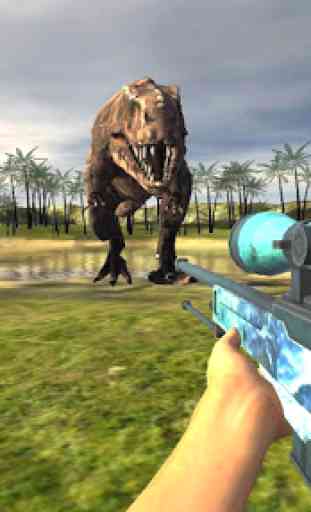 Dino Hunter Simulator - Deadly Dinosaur Games 4