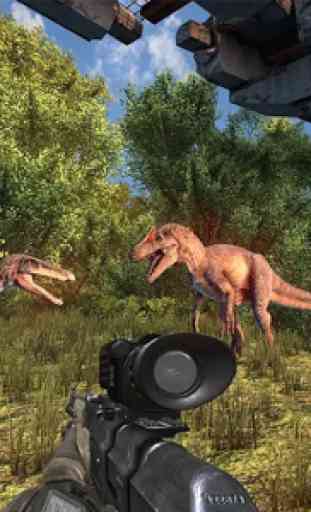 Dinosaur Hunter Survival Game : Free Dino Shooting 2