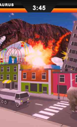 Dinosaur Simulator 2019: Dino Rampage 2