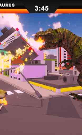 Dinosaur Simulator 2019: Dino Rampage 3