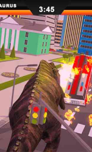 Dinosaur Simulator 2019: Dino Rampage 4