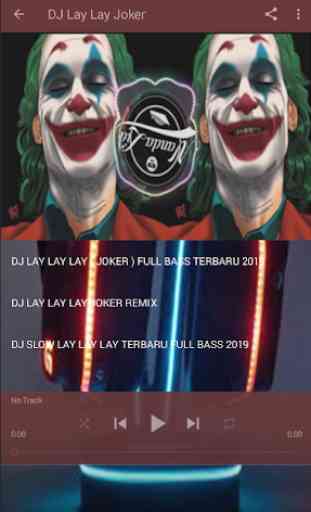DJ Lay Lay Joker Viral Offline 4