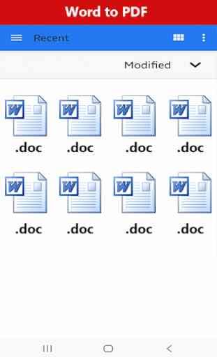 Doc to PDF Convertor - Word to PDF Convertor 4