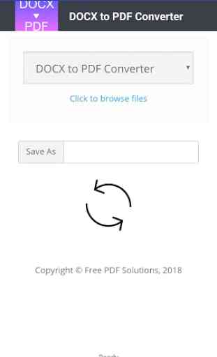 DOCX to PDF Converter 1