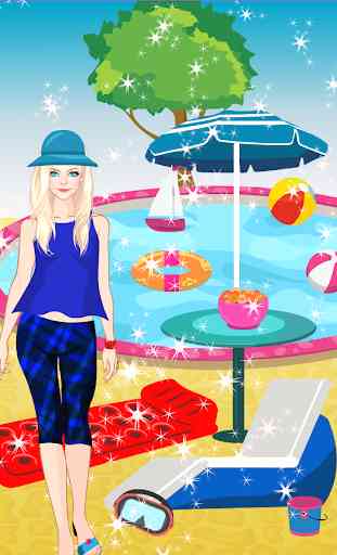 Doll Dress up - Pool Party 1