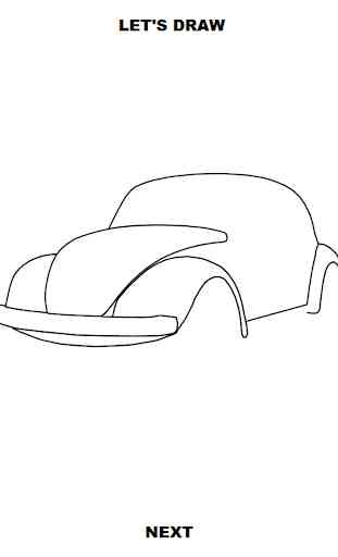 Draw Cars: Classic 3