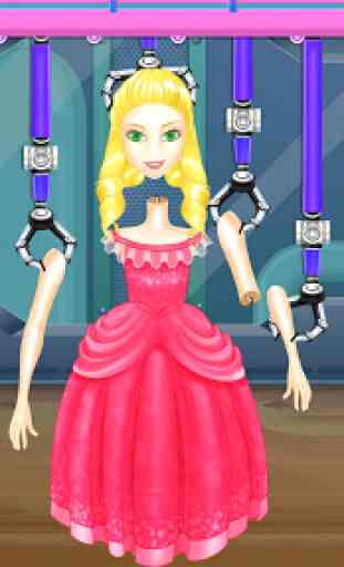 Dream Doll Factory: Princess Toy Maker Game 1