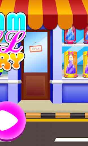 Dream Doll Factory: Princess Toy Maker Game 3