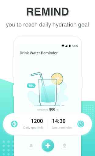Drink Water Reminder - Daily Water Tracker, Record 2