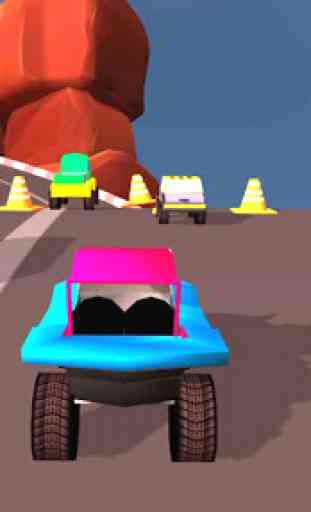 Drive Mini Cars : Car Racing Adventures 4