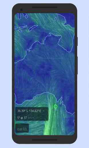 Earth Live Wind Map and Weather (Spot Hurricane) 4