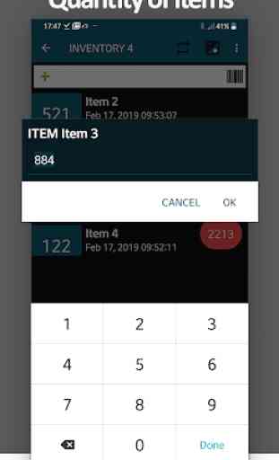 Easy Barcode inventory and stock take PRO 3