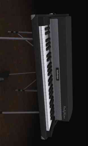 Electric Piano 3D 1