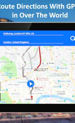 Explore Live Street view Maps & GPS Navigation 4