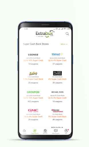 Extrabux - Deals & Cashback 2